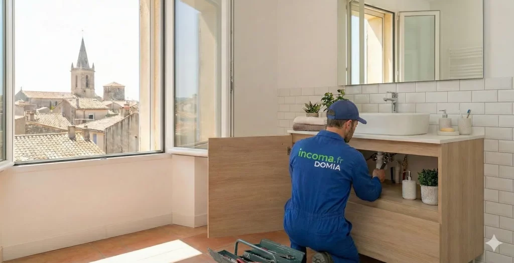 Plombier à caissargues