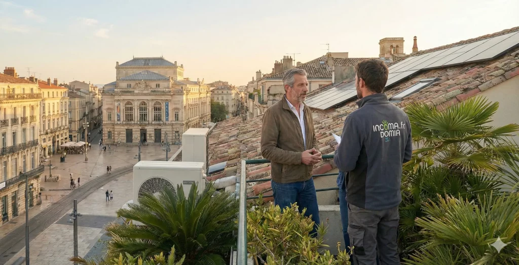 pompe à chaleur à Montpellier