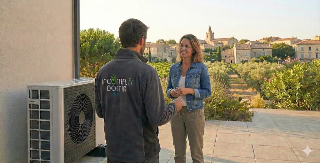 pompe à chaleur caissargues