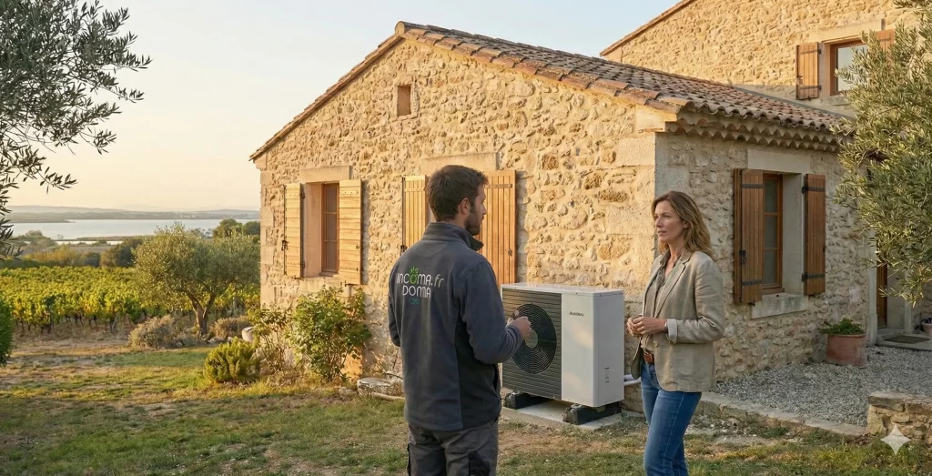 pompe à chaleur à Mauguio